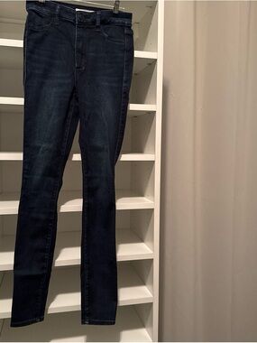 Abercrombie & Fitch Dark Indigo Skinny Jeans